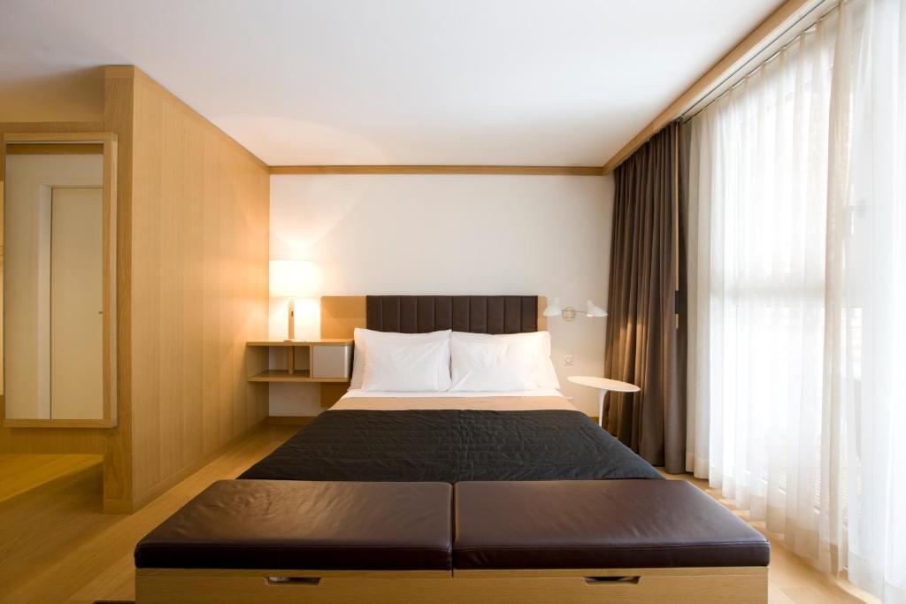 Quarto com Cama Queen-size