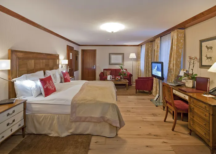 Spa Hotel: Mont Cervin Palace