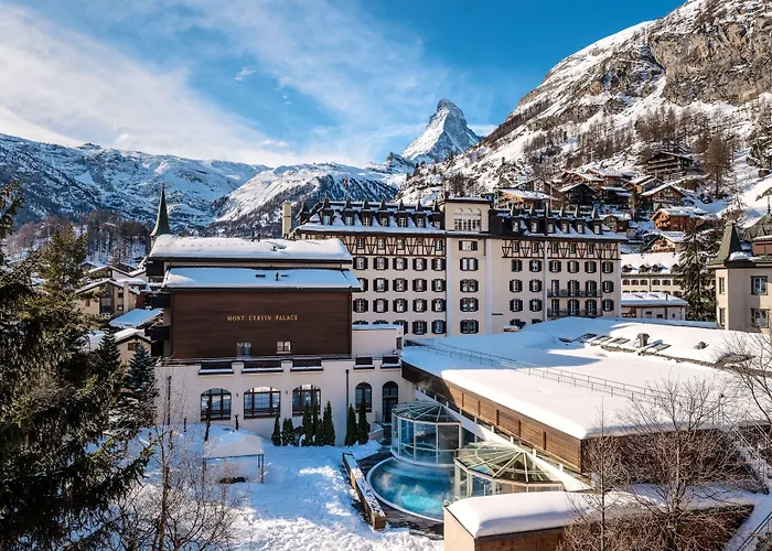 Spa Hotel: Mont Cervin Palace